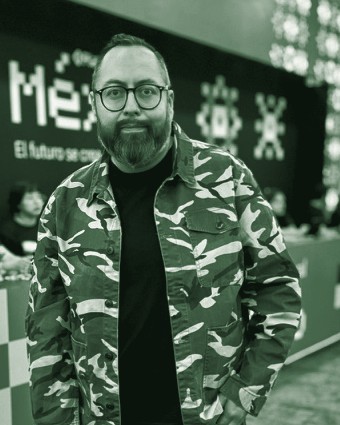 César, fundador de Magia del Oso